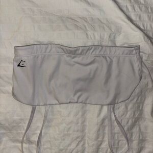 Gymshark Light Gray Sports Bra